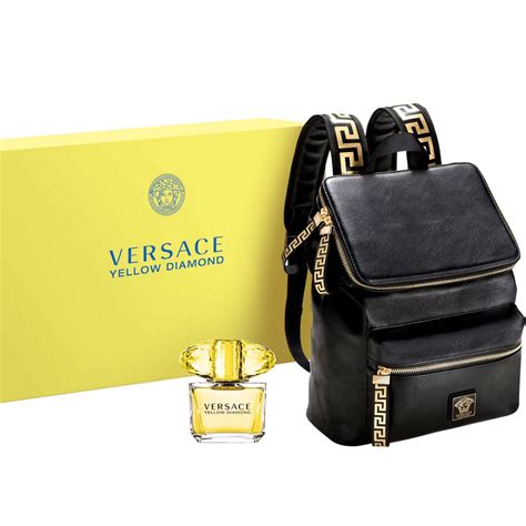 versace set|versace backpack gift set.